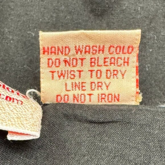 The Vermont Country Store 100% Cotton Embroidered/Beaded Dress Women's Size 2X - Picture 10 of 10